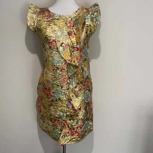 Moschino | Dresses | Moschino Mini Dress Gold Size It 4 Us 6 | Poshmark Moschino | Dresses | Moschino Mini Dress Gold Size It 4 Us 6 | Poshmark